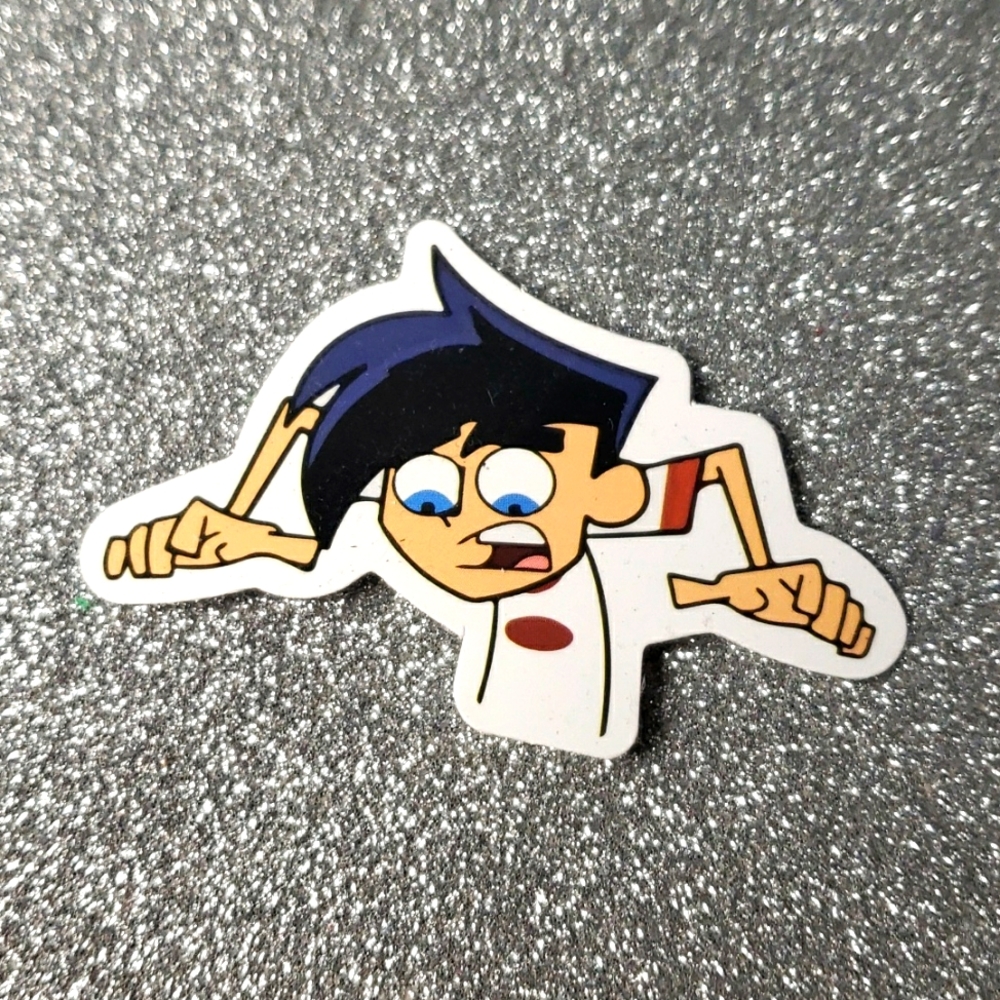 10/$10 Danny Phantom Sticker Nickelodeon